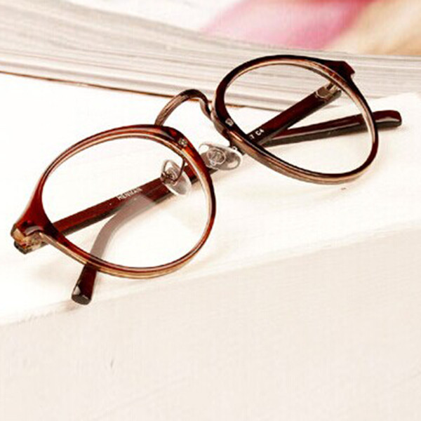 Men-Women-Nerd-Glasses-Clear-Lens-Eyewear-Unisex-Retro-Eyeglasses-Spectacles-32346447795
