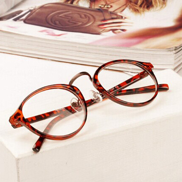 Men-Women-Nerd-Glasses-Clear-Lens-Eyewear-Unisex-Retro-Eyeglasses-Spectacles-32346447795