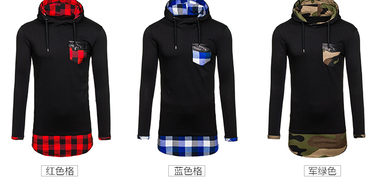 Men39s-Sportswear-New-2017-Fashion-Hip-hop-Hoodies-Plaid-Patchwork-Sportshirts-32791903491