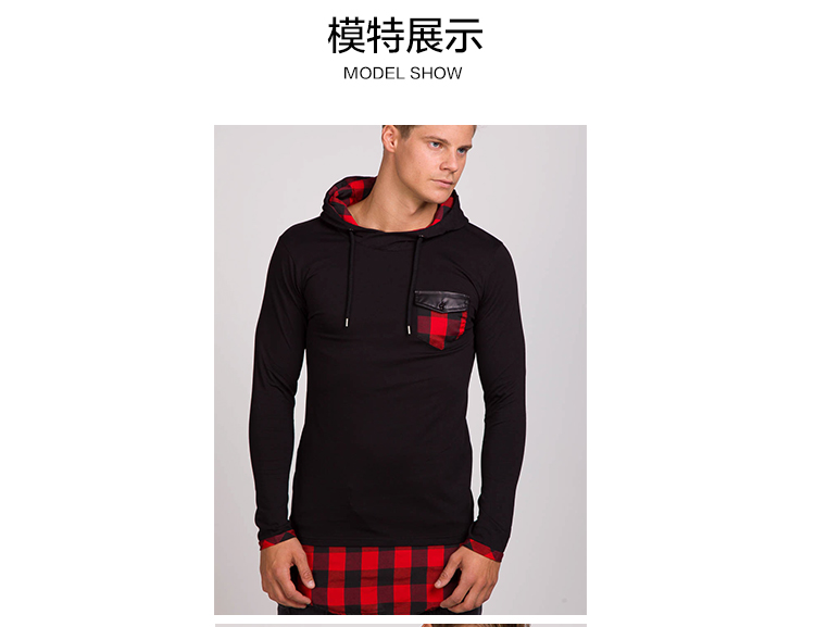 Men39s-Sportswear-New-2017-Fashion-Hip-hop-Hoodies-Plaid-Patchwork-Sportshirts-32791903491