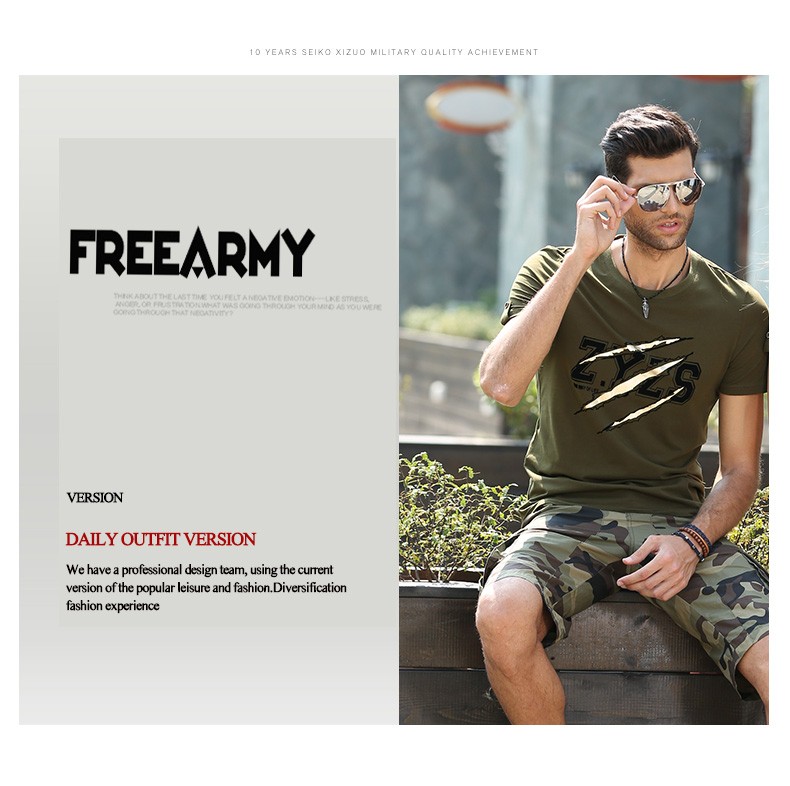 Men39s-T-Shirt-Fashion-Brand-Army-Green-Letter-Printed-Round-Neck-Short-Sleeves-Cotton-Summer-Outfit-32620948378