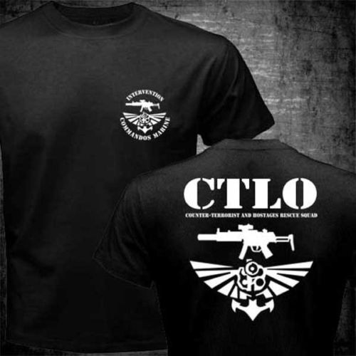 Mens-T-shirts-Russian-Spetsnaz--ATJ-LUCKO-French-GIPN-GIGN-Navy-CTLO-Nepal-RGR-EKO-COBRA-Austria-Pol-32621401505
