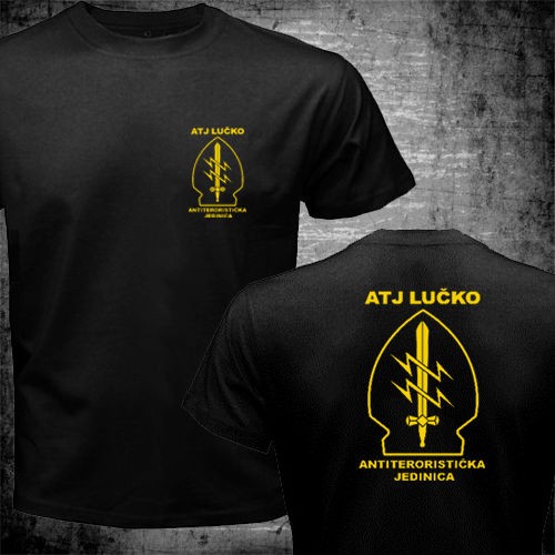 Mens-T-shirts-Russian-Spetsnaz--ATJ-LUCKO-French-GIPN-GIGN-Navy-CTLO-Nepal-RGR-EKO-COBRA-Austria-Pol-32621401505