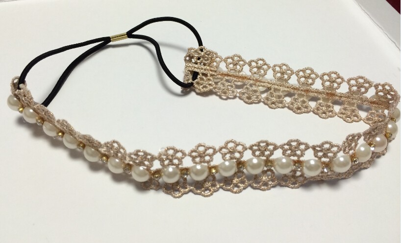 Metting-Joura-Bohemian-Cream-Lace-Flower-Pearl-Crystal-Rhinestone-Headband-Hairdband-Hair-Accessorie-32356262924