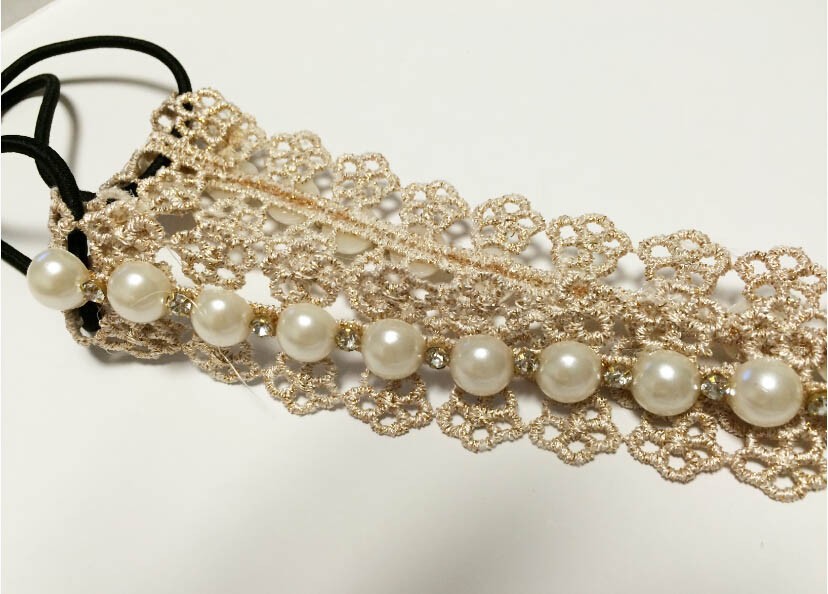 Metting-Joura-Bohemian-Cream-Lace-Flower-Pearl-Crystal-Rhinestone-Headband-Hairdband-Hair-Accessorie-32356262924