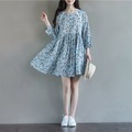 Mferlier-Summer-Womens-Dresses-Cotton-Linen-Lolita-Dress-Short-Sleeve-Dot-Print-Peter-Pan-Collar-Yel-32794220368