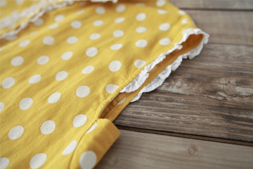 Mferlier-Summer-Womens-Dresses-Cotton-Linen-Lolita-Dress-Short-Sleeve-Dot-Print-Peter-Pan-Collar-Yel-32794220368