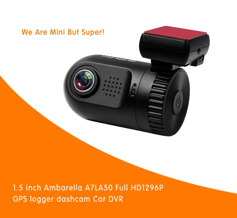 Mini-0805-Ambarella-A7-chip-HD-1296p-Car-DVR-Dash-Camera-15quotWDR-Night-Vision-Auto-Registrator-Vid-32688968945