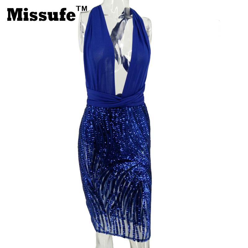 Missufe-Sexy-Backless-Bodycon-Sequin-Dress-For-Women-Vestidos-Ukriane-2017-Halter-2-Pieces-Bandage-S-32555261793
