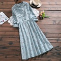 Mori-Girl-Autumn-Spring-Midi-Women-Dress-Sweet-Round-Neck-Plaid-Cotton-Linen-Femme-Robe-Vestidos-Lon-32765871457