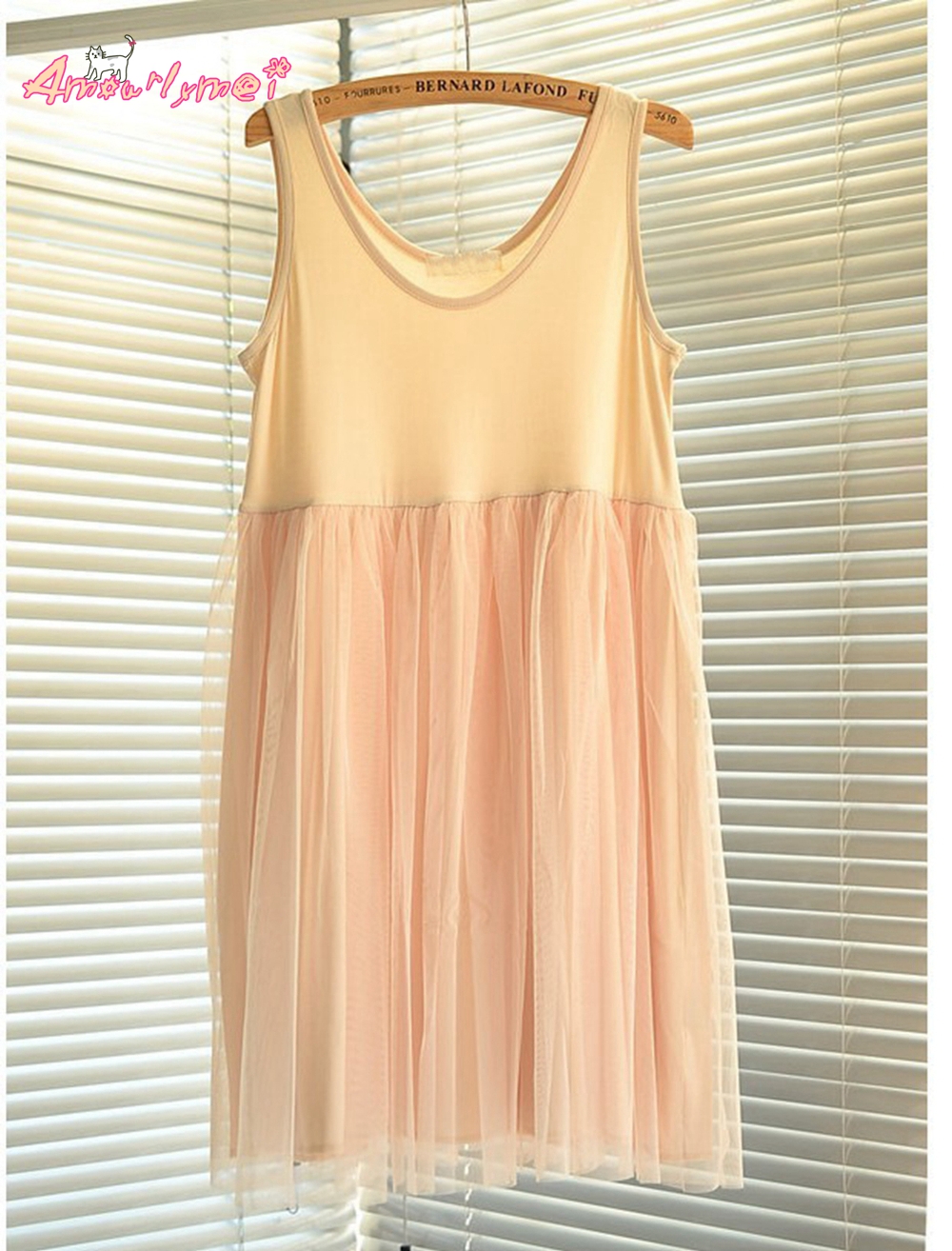 Mori-Girl-Lolita-Kawaii-Vintage-lace-mesh-bottoming-dress-Loose-large-size-women-casual-basic-tank-d-32639588873