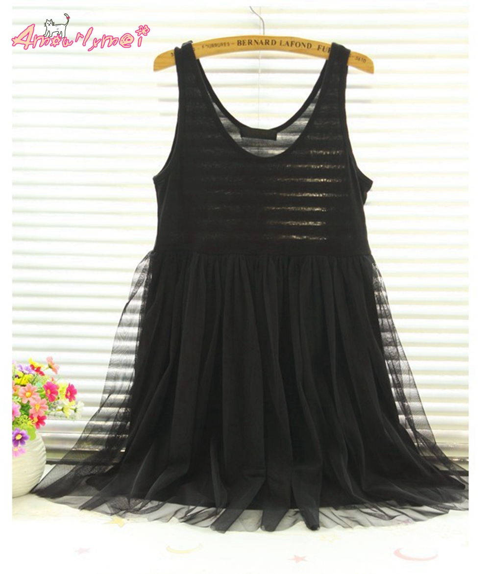 Mori-Girl-Lolita-Kawaii-Vintage-lace-mesh-bottoming-dress-Loose-large-size-women-casual-basic-tank-d-32639588873