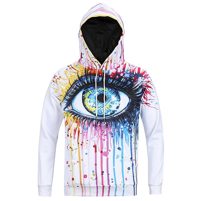 Mr1991INC-Autumn-Winter-Fashion-Men39s-Hoodies-With-Cap-Print-Crying-Eyes-Ocean-Tears-Casual-Hoody-l-32710329287