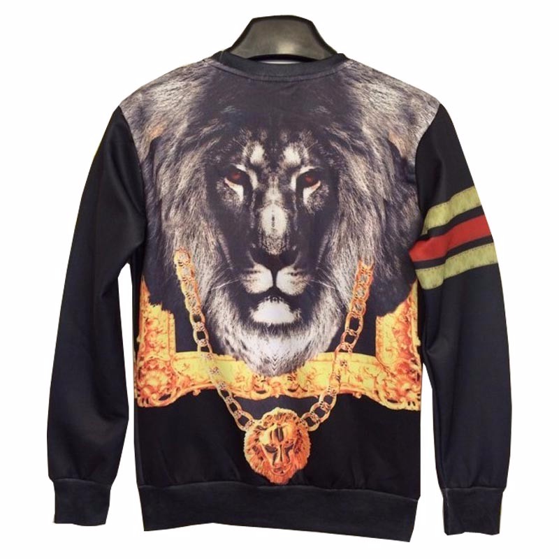 Mr1991INC-Classic-model--Menwomen-hoodies-print-Gold-medal-Chain-Lion-Kings-3d-sweatshirts-pullovers-32262578197