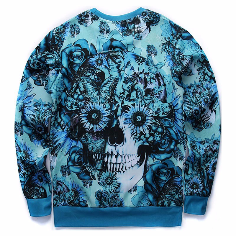 Mr1991INC-Skulls-printing-menwomen-3d-sweatshirt-print-blue-roses-Sunflower-and-butterfly-long-sleev-32431090814