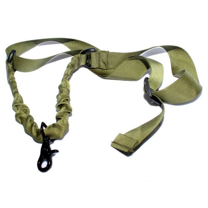 Multi-function-Nylon-Adjustable-Tactical-single-point-Bungee-Rifle-Gun-Airsoft-Sling-hunting-gun-Str-32704746891