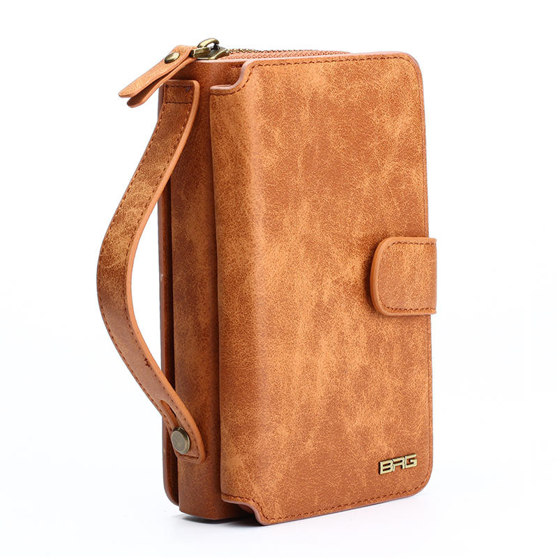 Multifunction-Wallet-Leather-Case-For-Samsung-S4-S5-S6-S7-EDGE-S8-NOTE4-NOTE5-Zipper-Purse-Pouch-Pho-32684497220