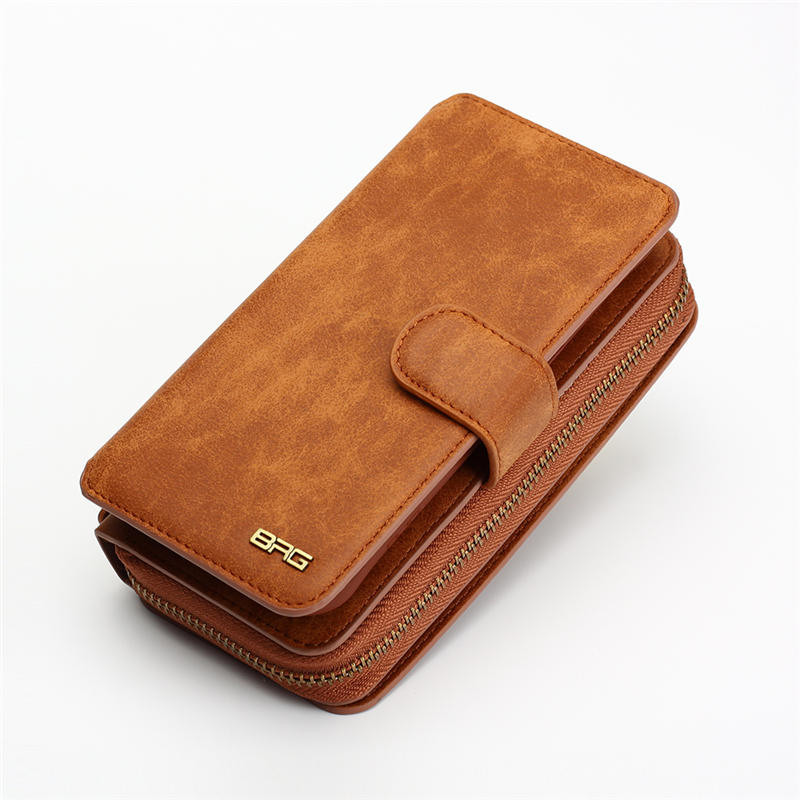 Multifunction-Wallet-Leather-Case-For-Samsung-S4-S5-S6-S7-EDGE-S8-NOTE4-NOTE5-Zipper-Purse-Pouch-Pho-32684497220