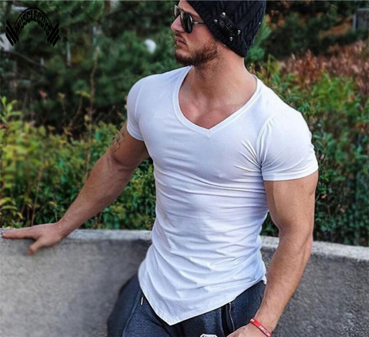 Muscleguys-Mens-T-Shirts-Muscle-Golds-Brand-Fitness-Bodybuilding-Workout-Clothes-Man-Cotton-Sporting-32750362855