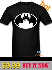My-Neighbour-Totoro-t-shirt-VS-batman-tshirt-mashup-harajuku-Unisex-anime-Top-brand-clothing-Men-Wom-32647192804