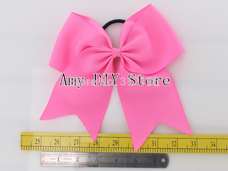 MyAmy-75-Inch-Hair-Bows-Boutique-Elastic-Ties-Cheerleading-Cheer-Bow-Grosgrain-Ribbon-Bow-Hair-Acces-32617007363