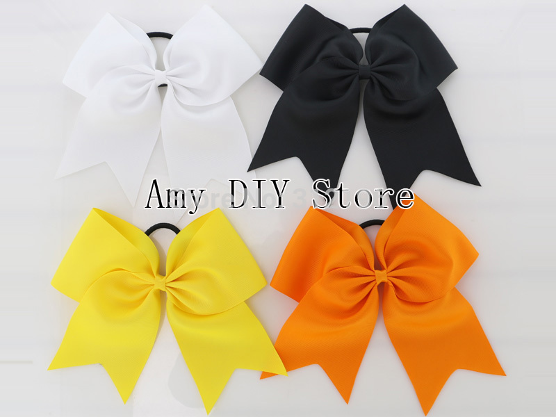 MyAmy-75-Inch-Hair-Bows-Boutique-Elastic-Ties-Cheerleading-Cheer-Bow-Grosgrain-Ribbon-Bow-Hair-Acces-32617007363