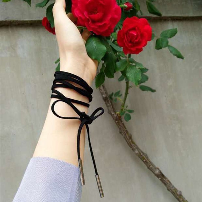 N824-Wrap-Choker-Necklace-Women-2017-Circular-Tube-Long-Wool-Black-Punk-Choker-Collar-Necklace-Velve-32647405199