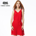 NAKED-ZEBRA-Fashion-Woman-Dress-Summer-Pure-Color-Sleeveless-Loosed-Waist-Sashes-Clothing-Classical--32707276710