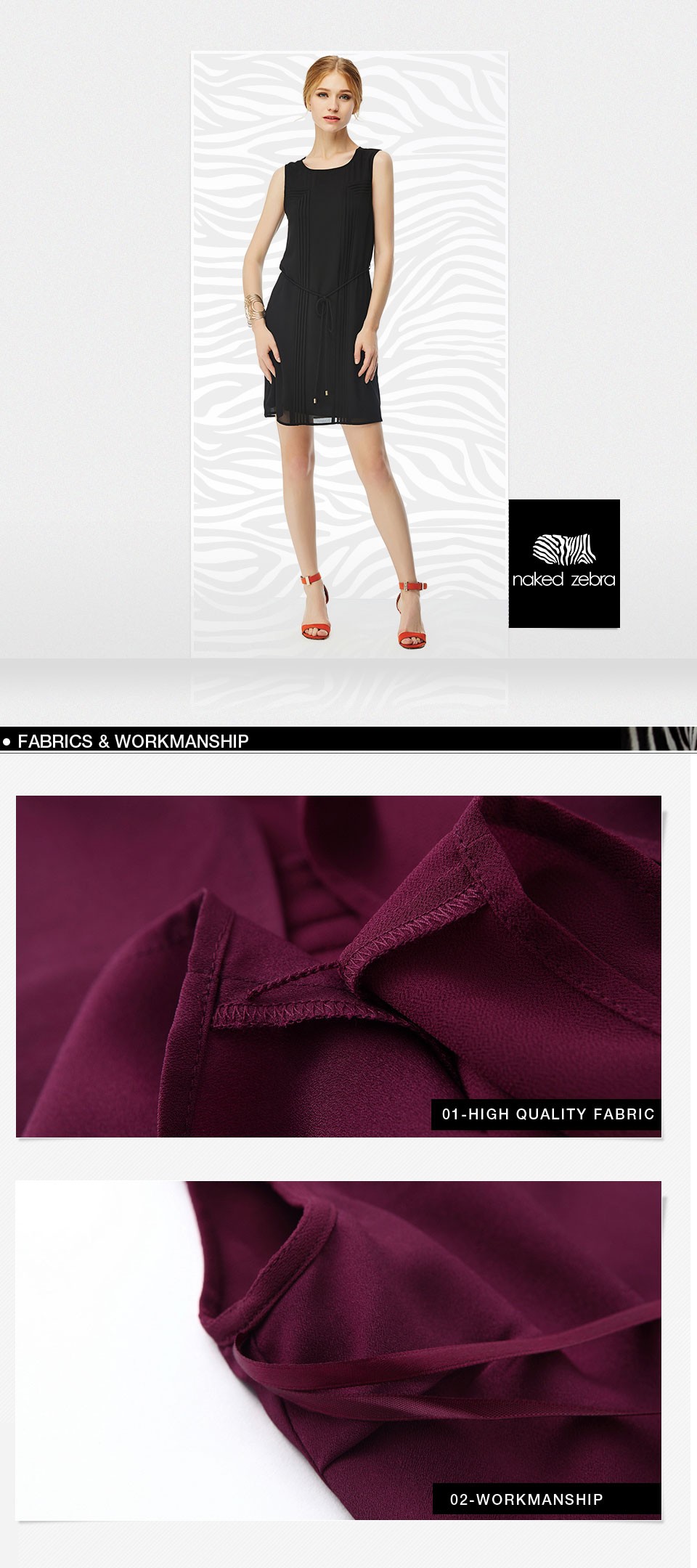 NAKED-ZEBRA-Fashion-Woman-Dress-Summer-Pure-Color-Sleeveless-Loosed-Waist-Sashes-Clothing-Classical--32707276710