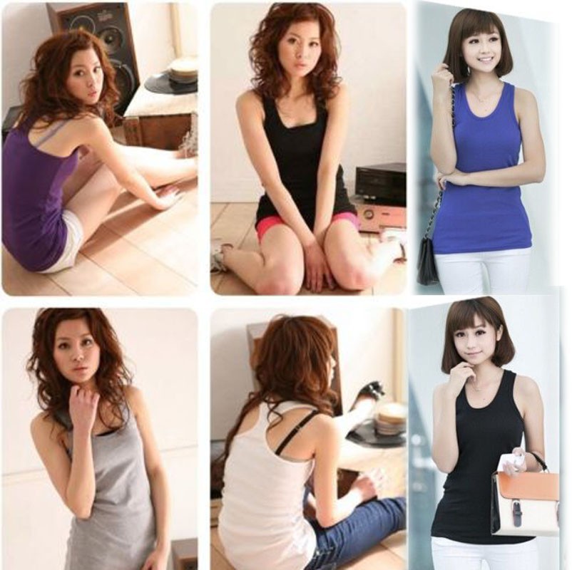 NEW-1-PC-Casual-Wild-Women39s-Sleeveless-Tank-Tops-Cami-No-Sleeve-T-Shirt-Vest-32438979515