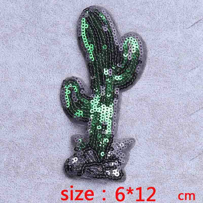 NEW-1PC-beautiful-plant-Cactus-flower-Iron-On-Embroidered-Patch-For-Cloth-Cartoon-Badge-patch-Garmen-32680654011