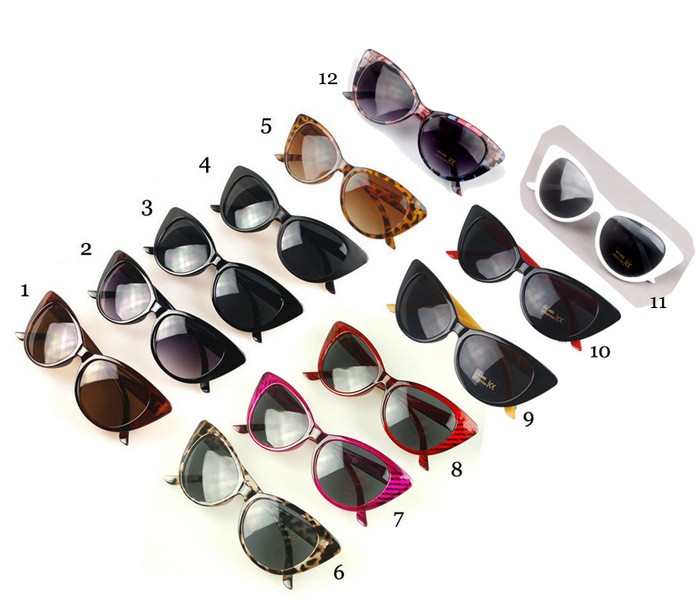 NEW-Cat-Eye-Sunglasses-of-Women-Fashion-Sexy-UV400-Sun-Glasses-Gradient-Lens-Plastic-Female-Eyewear--32621924513