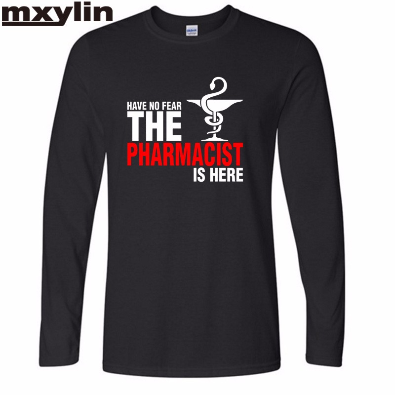 NWE--Male-Have-No-Fear-The-Pharmacist-Is-Here-T-Shirt-Pharmacy-T-shirts-LONG-Sleeve-Men-printing-T-S-32784962216