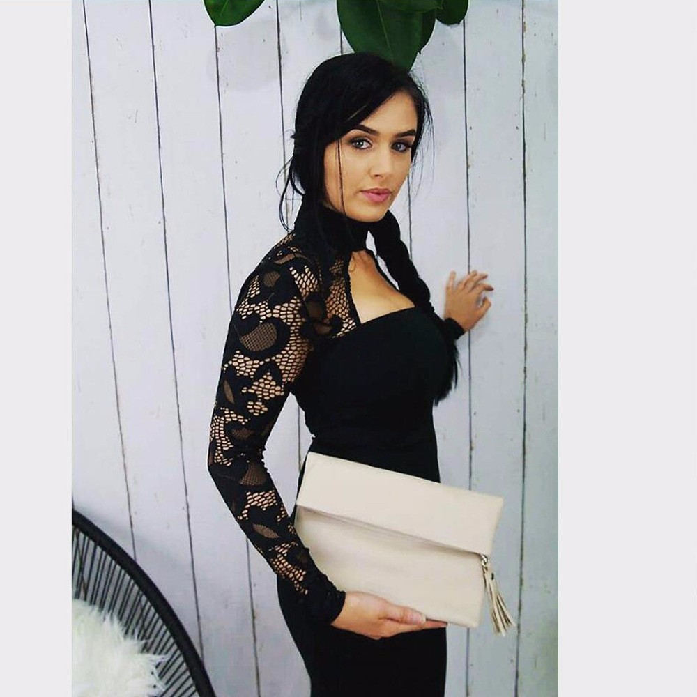 Nadafair-Back-Zipper-Turtleneck-Long-Sleeve-White-Black-Lace-Sexy-Club-Dress-Winter-Women-Elegant-Bo-32747371895