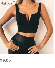 Nadafair-Long-Sleeve-Laced-Up-Criss-Cross-Short-T-Shirt-White-Black-Grey-Khaki-Casual-Women-Crop-Top-32800383704