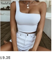 Nadafair-Long-Sleeve-Laced-Up-Criss-Cross-Short-T-Shirt-White-Black-Grey-Khaki-Casual-Women-Crop-Top-32800383704