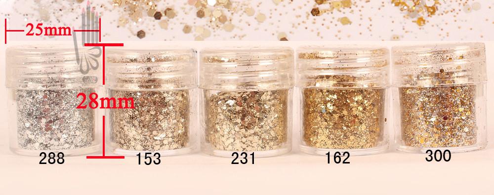 Nail-1-JarBox-10ml-Champagne-Silver-Gold-Mix-Nail-Glitter-Powder-Sequins-Powder-For-Gel-Nail-Art-Dec-32659932037