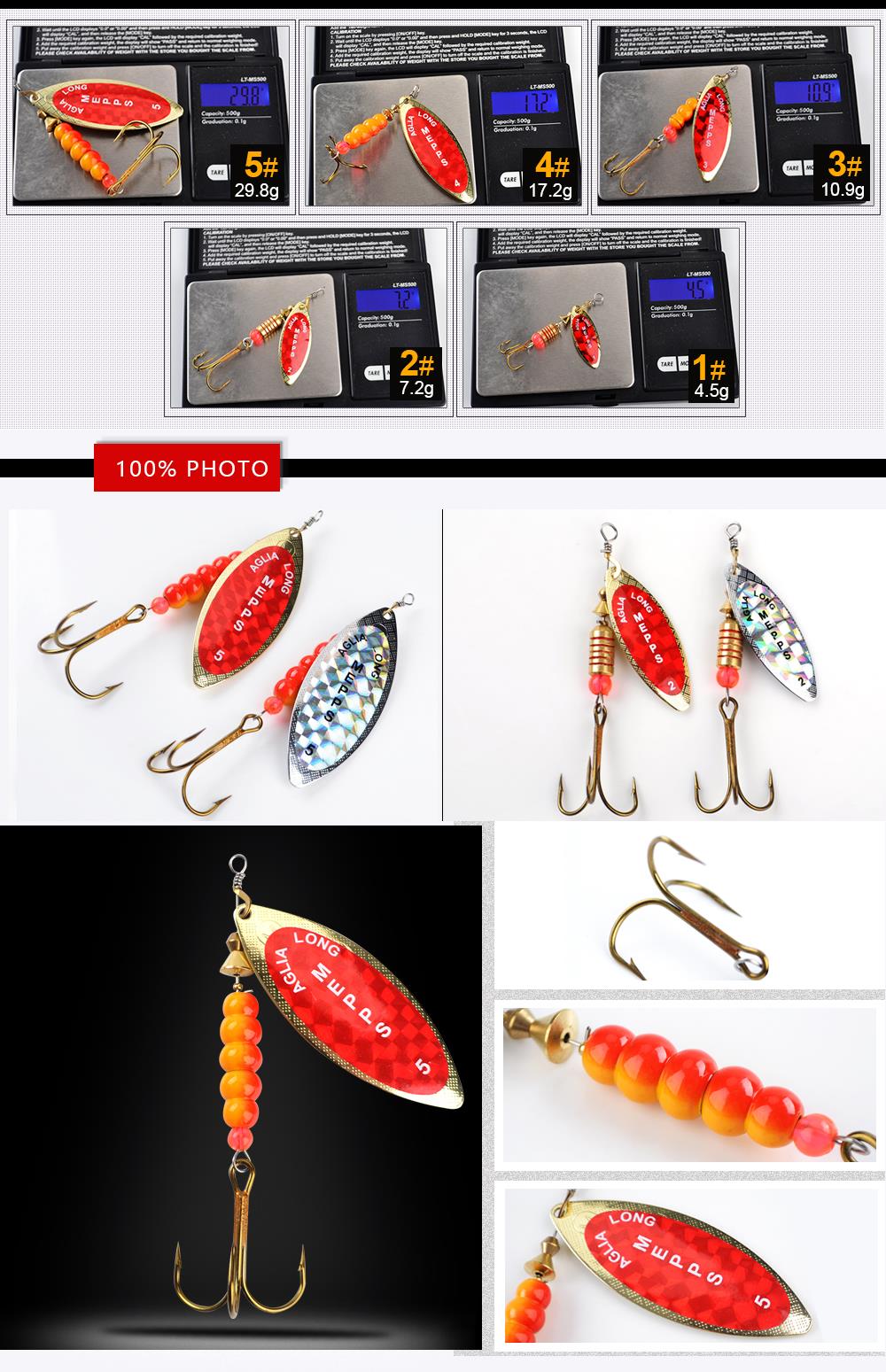 New-1PC-Size1-5-Fishing-Treble-Hooks-Mepps-Lures-Sppon-Tackle-Peche-Accessories-32708379425