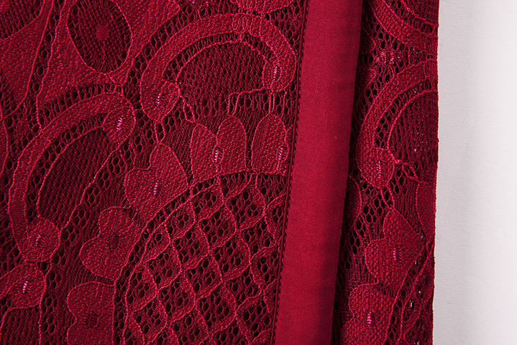 New-2015-autumn-winter-fashion-women-luxury-sexy-black-red-lace-dress-a-line-hollow-out-mesh-elegant-32522589131