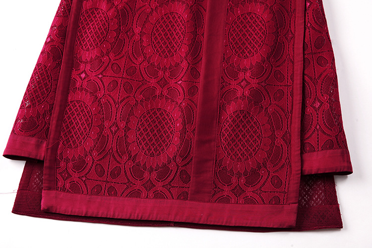 New-2015-autumn-winter-fashion-women-luxury-sexy-black-red-lace-dress-a-line-hollow-out-mesh-elegant-32522589131