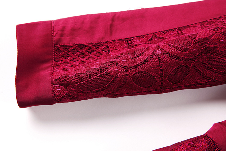 New-2015-autumn-winter-fashion-women-luxury-sexy-black-red-lace-dress-a-line-hollow-out-mesh-elegant-32522589131