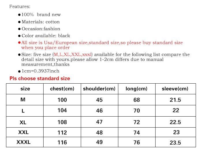 New-2016-Fashion-Europe-Style-Men-T-shirt-Print-Wolf-Short-Sleeved-Casual-Brand-Tops-Tees-Plus-Size--32240291293