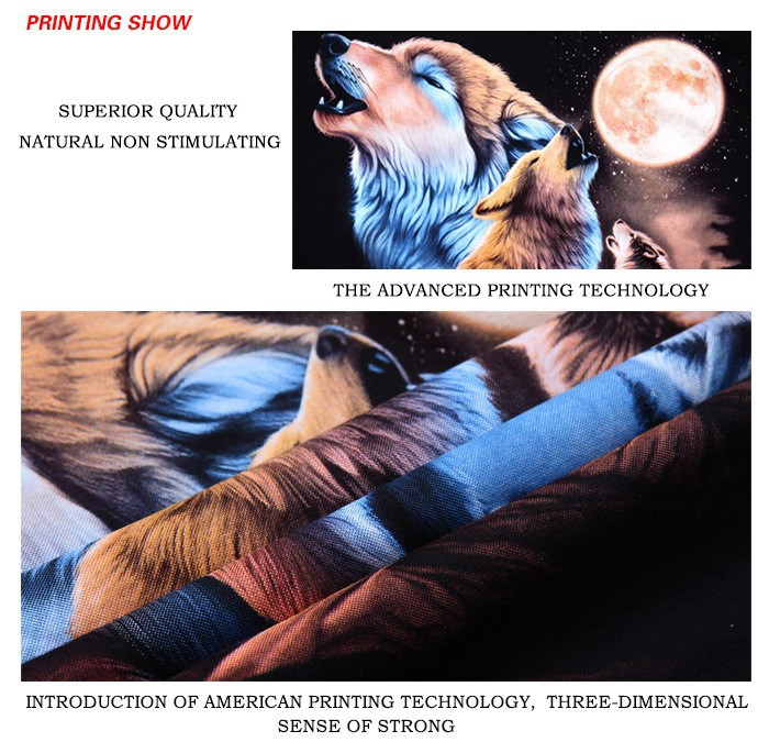 New-2016-Fashion-Europe-Style-Men-T-shirt-Print-Wolf-Short-Sleeved-Casual-Brand-Tops-Tees-Plus-Size--32240291293