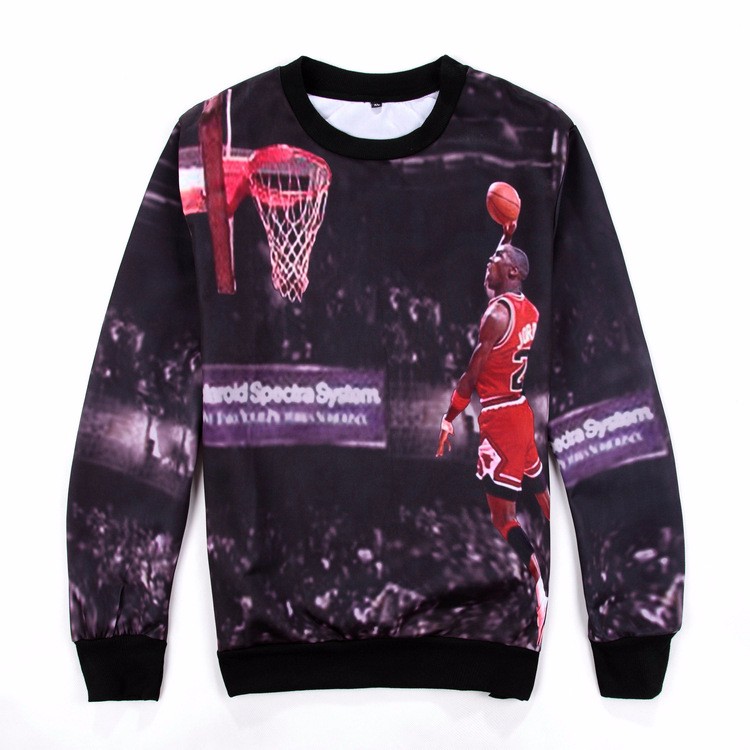 New-2016-Print-Jordan-hooded-Sweatshirt-mens-hoody-casual-pullover-track-suit-emoji-Design-final-hit-32561336205