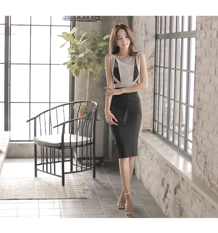 New-2016-Summer-Elegant-Women-Work-Wear-Slim-OL-Office-Pencil-Dresses-Lady-Sleeveless-Off-the-Should-32718647941