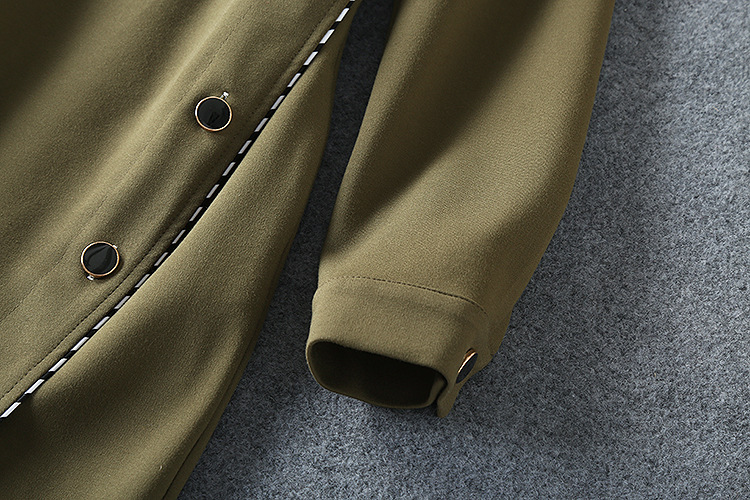 New-2016-autumn-winter-runway-fashion-women-cool-military-style-dress-long-sleeve-side-slit-belt-arm-32759999813