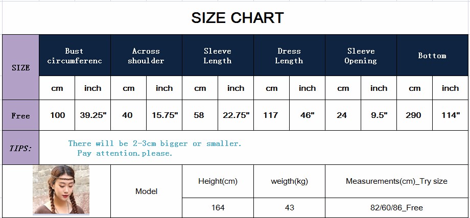 New-2016-spring-Women-cotton-linen-embroidered-long-sleeved-Mori-style-dress-Pactwork-colors-loose-w-32642335523