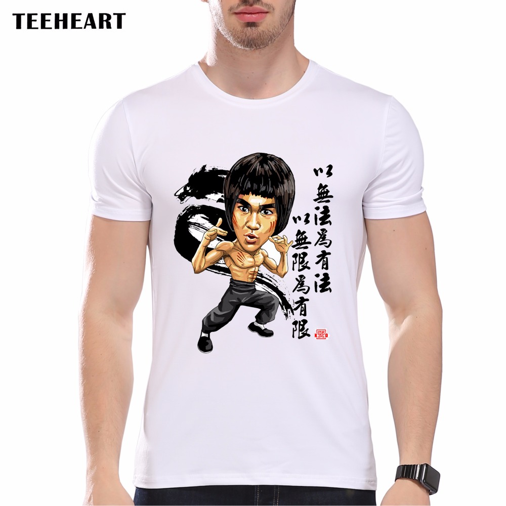 New-2017-Summer-Fashion-Bruce-Lee--Design-T-Shirt-Men39s-High-Quality-MMA-Tops-Hipster-Tees-Cool-Chi-32677134551