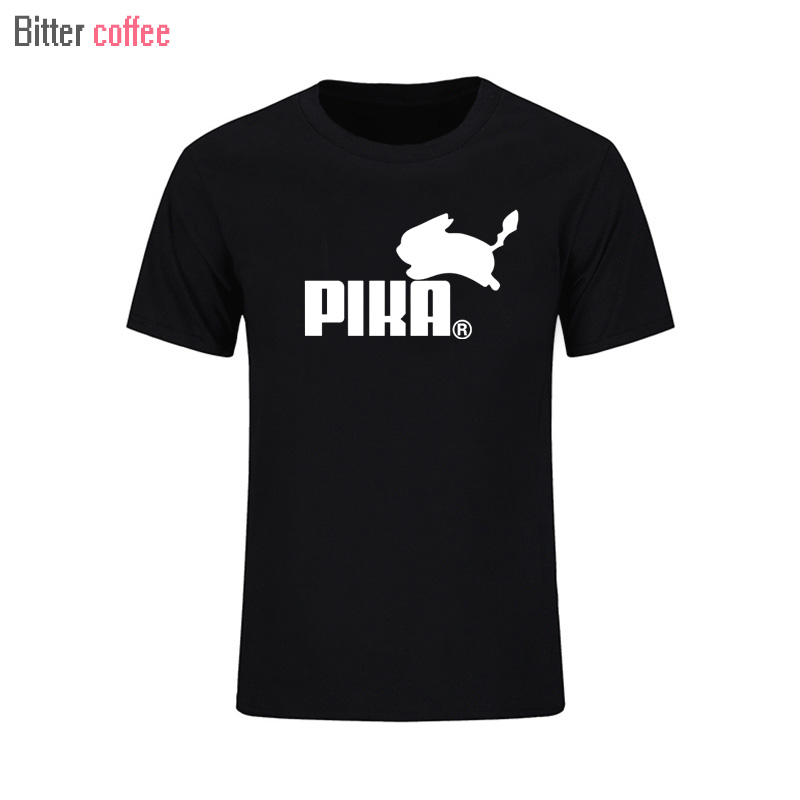 New-2017-Summer-Pokemon-T-Shirts-Men-PIKA-Tshirt-Short-Sleeve-Tee-Pikachu-Funny-Man-Cotton-Short-sle-32762186565