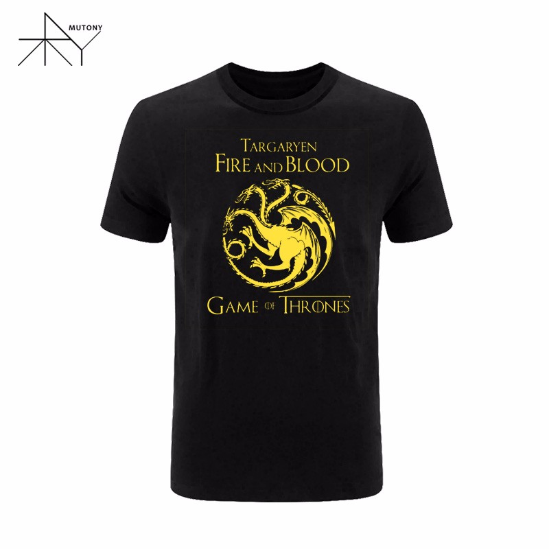 New-2017-quality-cotton-blend-FIRE-AND-BLOOD-house-TARGARYEN-print-O-neck-men-TEES-casual-Game-of-Th-32786361866